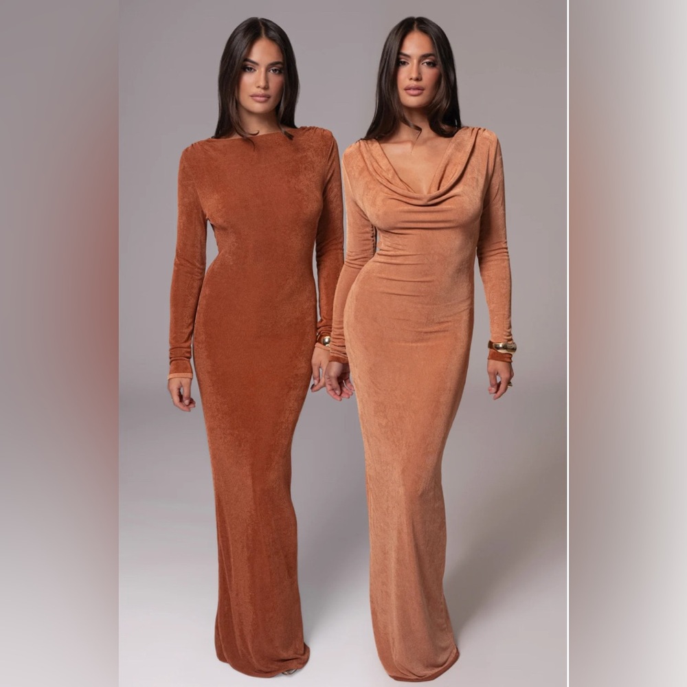 JLUXLABEL Ashton reversible gown